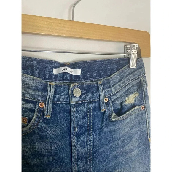 New GRLFRND Karolina High Rise Skinny in Last Dance Size 26 - Picture 6 of 11